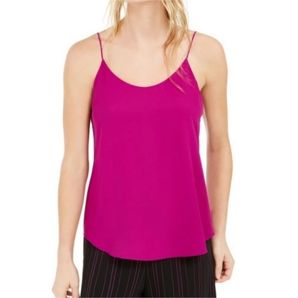 Bar III Scoop Neck Camisole Spaghetti Strap Top XL - Picture 1 of 9